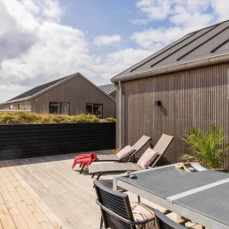 244-harboore-knaresbrovej-17 Casa de Férias Harboør